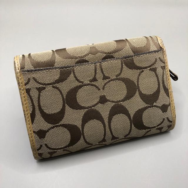 即決 COACH コーチ シグネチャー 二つ折り財布 < ブランド  即決 COACH コーチ シグネチャー 二つ折り財布 < ブランドの