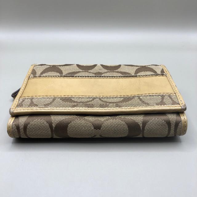 即決 COACH コーチ シグネチャー 二つ折り財布 < ブランド  即決 COACH コーチ シグネチャー 二つ折り財布 < ブランドの