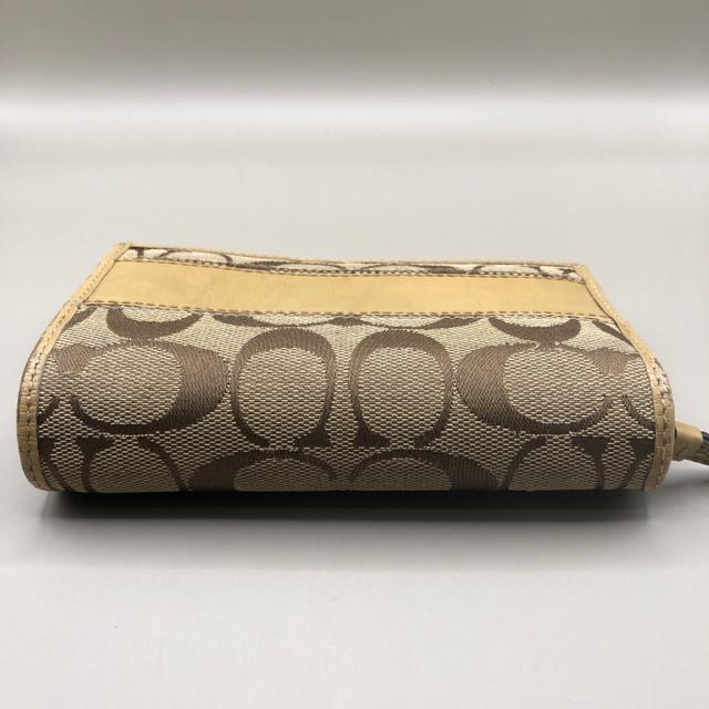 即決 COACH コーチ シグネチャー 二つ折り財布 < ブランド  即決 COACH コーチ シグネチャー 二つ折り財布 < ブランドの