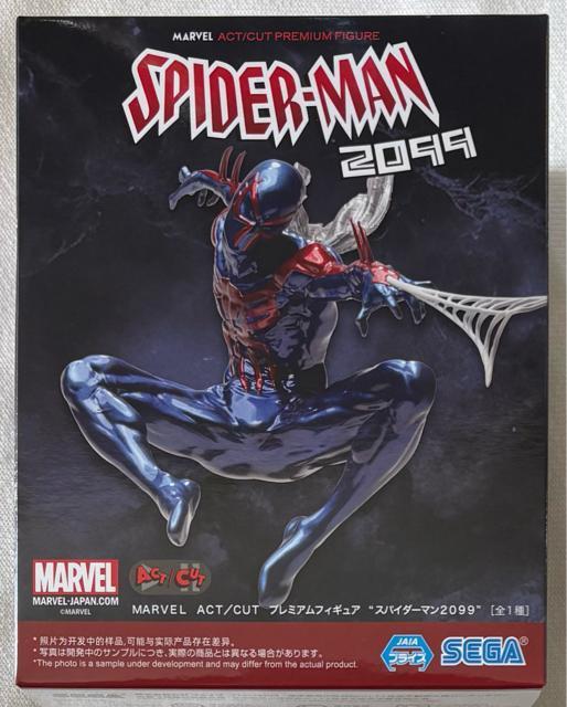 MARVEL ACT/cut プレミアムフィギュア スパイダーマン2099 < ホビー  MARVEL ACT/cut プレミアムフィギュア スパイダーマン2099  < ホビーの