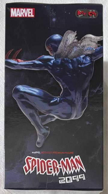 MARVEL ACT/cut プレミアムフィギュア スパイダーマン2099 < ホビー  MARVEL ACT/cut プレミアムフィギュア スパイダーマン2099 < ホビーの