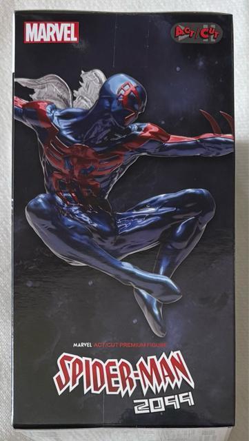 MARVEL ACT/cut プレミアムフィギュア スパイダーマン2099 < ホビー  MARVEL ACT/cut プレミアムフィギュア スパイダーマン2099 < ホビーの