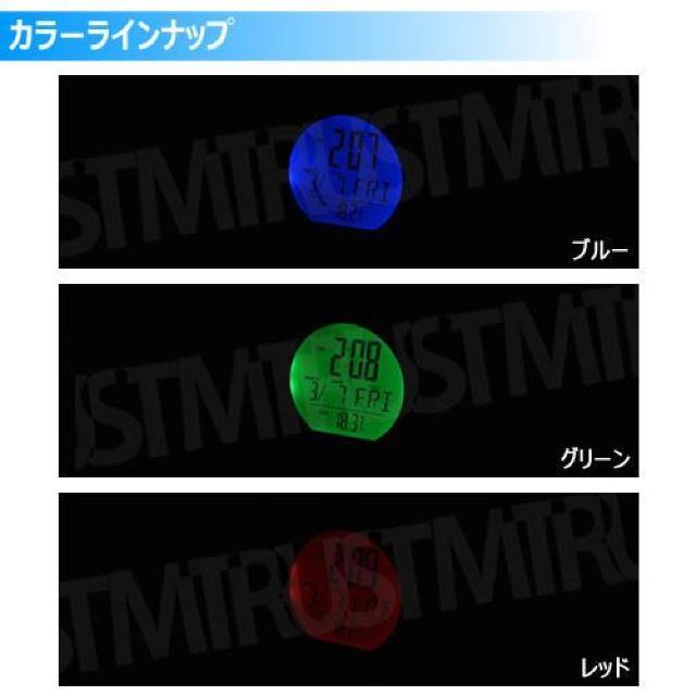 デジタル時計 ソーラー充電式 電池式 LED バックライト 付 グリーン < 自動車/バイク デジタル時計 ソーラー充電式 電池式 LED バックライト 付 グリーン < 自動車/バイク