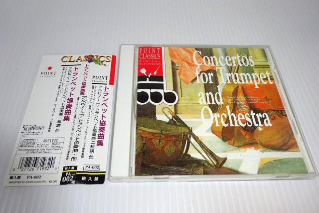ѕtAsm[jConcertos For Trumpet And OrchestragybgtȏW2270~   CD/DVD/rfI 
