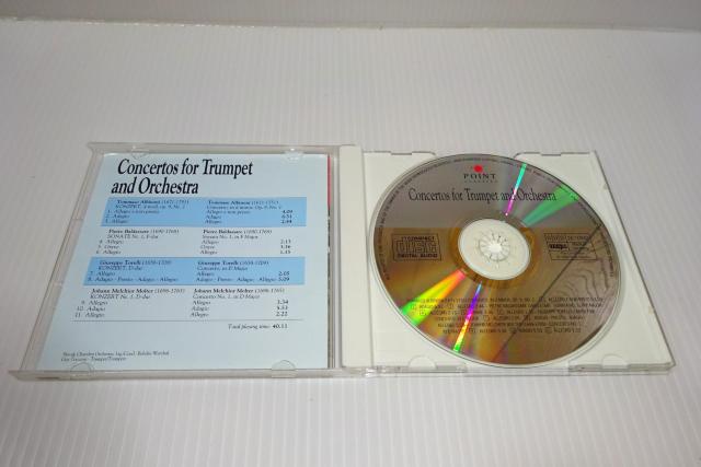 ѕtAsm[jConcertos For Trumpet And OrchestragybgtȏW2270~  CD/DVD/rfI 