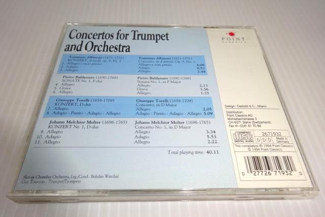 ѕtAsm[jConcertos For Trumpet And OrchestragybgtȏW2270~  CD/DVD/rfI 