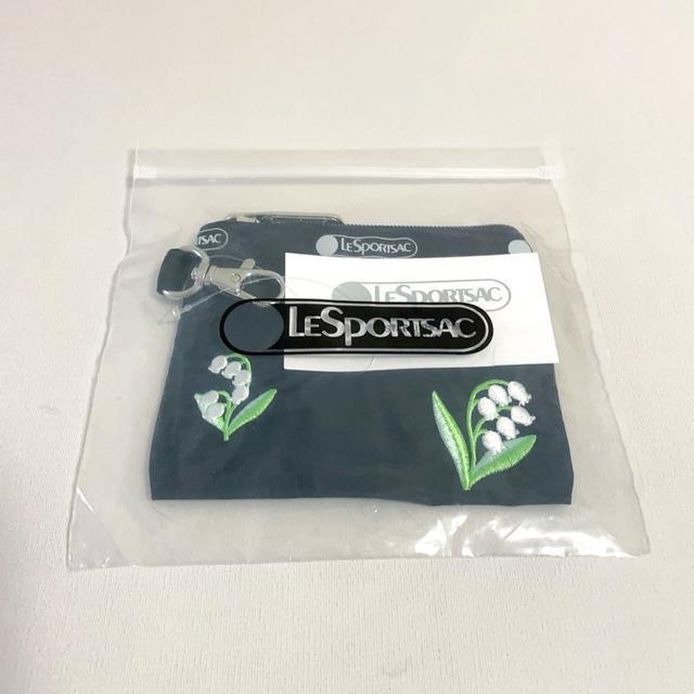 新品未使用 LeSportsac レスポートサック デイジーバレー 小銭入れ コインケース キーコインポーチ 送料無料 < 女性ファッション  新品未使用 LeSportsac レスポートサック デイジーバレー 小銭入れ コインケース キーコインポーチ 送料無料 < 女性ファッションの