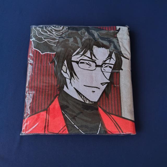 名探偵コナン☆SEGAラッキーくじ☆G賞 バスタオル《沖矢昴》 < アニメ/コミック/キャラクター 名探偵コナン☆SEGAラッキーくじ☆G賞 バスタオル《沖矢昴》 < アニメ/コミック/キャラクターの