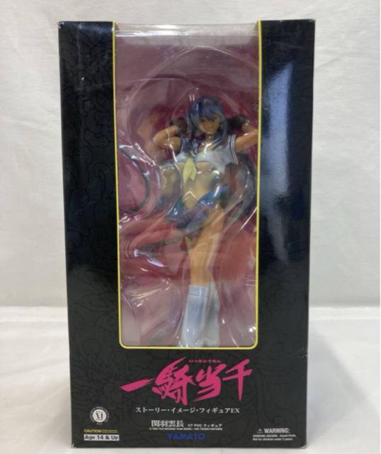 一騎当千 関羽雲長 ストーリーイメージフィギュアEX 1/7 PVC < ホビー  一騎当千 関羽雲長 ストーリーイメージフィギュアEX 1/7 PVC  < ホビーの