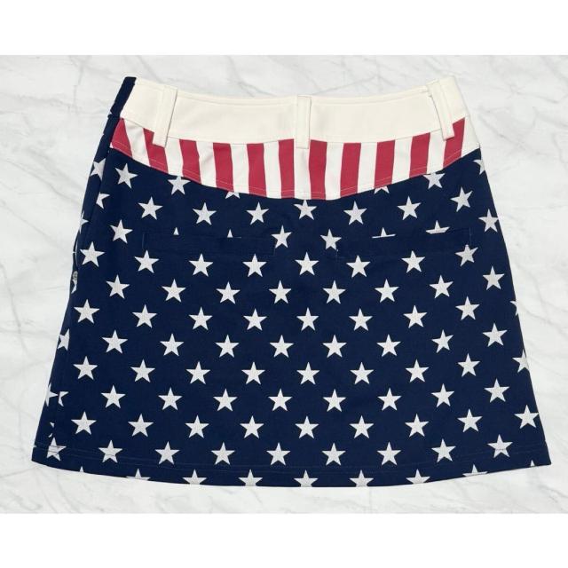 キャロウェイ 星柄 星条旗スカート#S < レジャー/スポーツ キャロウェイ 星柄 星条旗スカート#S < レジャー/スポーツの