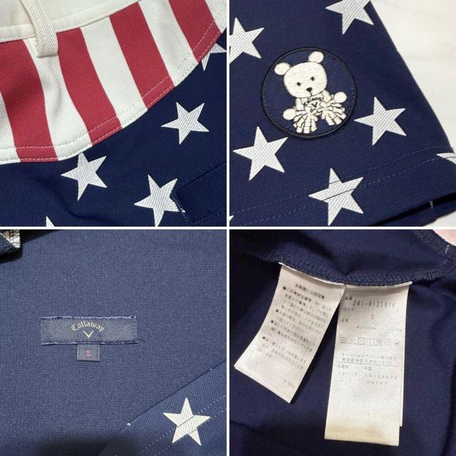 キャロウェイ 星柄 星条旗スカート#S < レジャー/スポーツ キャロウェイ 星柄 星条旗スカート#S < レジャー/スポーツの