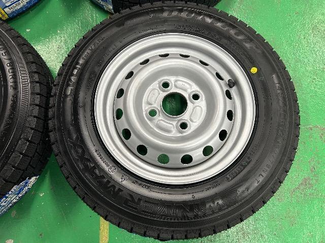0092414)新品国産ダンロップスタッドレスタイヤ4本軽トラ軽バンスチールホイール145/80R12LT80/78N送料無料 < 自動車/バイク 0092414)新品国産ダンロップスタッドレスタイヤ4本軽トラ軽バンスチールホイール145/80R12LT80/78N送料無料 < 自動車/バイク