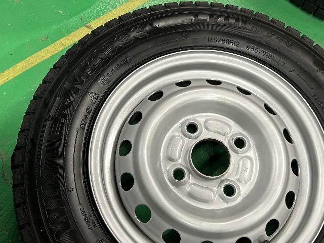 0092414)新品国産ダンロップスタッドレスタイヤ4本軽トラ軽バンスチールホイール145/80R12LT80/78N送料無料 < 自動車/バイク 0092414)新品国産ダンロップスタッドレスタイヤ4本軽トラ軽バンスチールホイール145/80R12LT80/78N送料無料 < 自動車/バイク