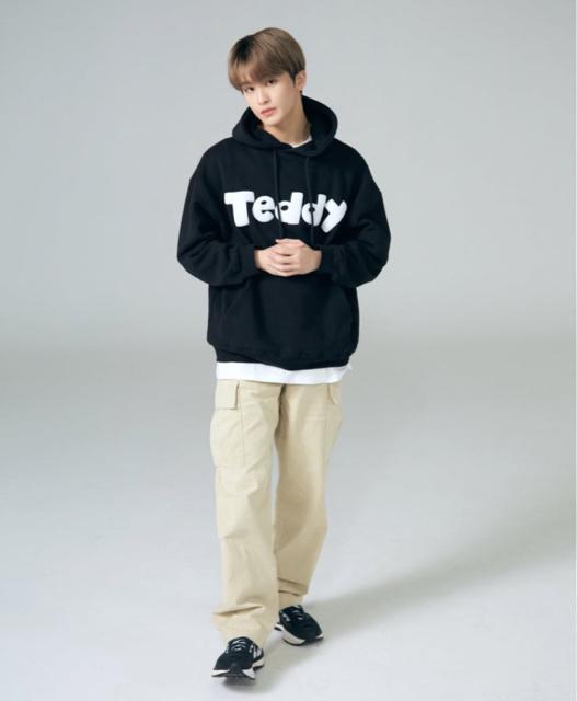新品 TEDDY ISLAND X SLOWACID パーカー NCT グレー < 男性ファッション  新品 TEDDY ISLAND X SLOWACID パーカー NCT グレー < 男性ファッションの