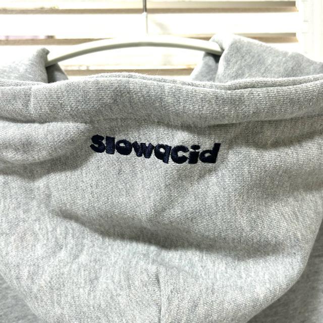 新品 TEDDY ISLAND X SLOWACID パーカー NCT グレー < 男性ファッション  新品 TEDDY ISLAND X SLOWACID パーカー NCT グレー < 男性ファッションの