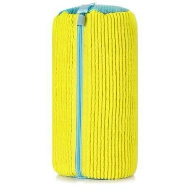 靴用 洗濯カバー シューズウォッシュバッグ スニーカー 洗濯機OK マイクロファイバー 保護クッション付 イエロー < インテリア/ライフ 靴用 洗濯カバー シューズウォッシュバッグ スニーカー 洗濯機OK マイクロファイバー 保護クッション付 イエロー < インテリア/ライフの