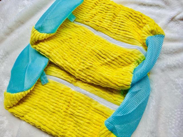 靴用 洗濯カバー シューズウォッシュバッグ スニーカー 洗濯機OK マイクロファイバー 保護クッション付 イエロー < インテリア/ライフ 靴用 洗濯カバー シューズウォッシュバッグ スニーカー 洗濯機OK マイクロファイバー 保護クッション付 イエロー < インテリア/ライフの