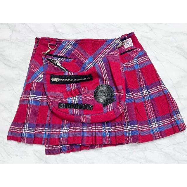 ラッセルノRusselunoプリーツスカート赤#M < レジャー/スポーツ ラッセルノRusselunoプリーツスカート赤#M < レジャー/スポーツの