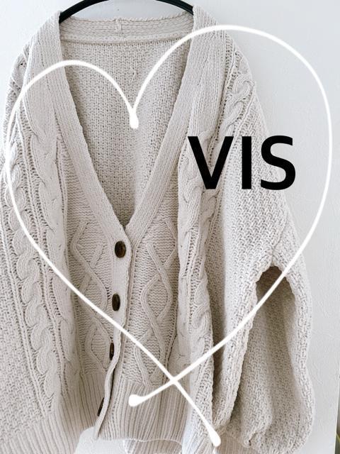 【VIS】ショート丈モールヤーンカーディガン アイボリー < 女性ファッション 【VIS】ショート丈モールヤーンカーディガン アイボリー < 女性ファッションの