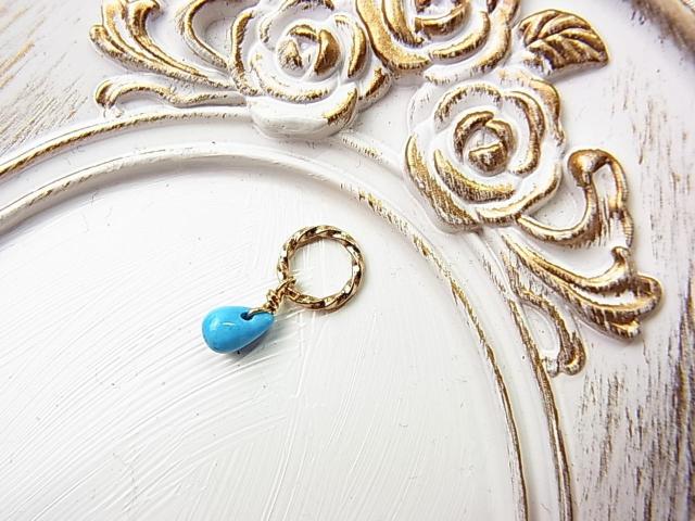 500円スタ★正規品 ターコイズx金属製 ペンダントトップ(小) < 女性アクセサリー/時計 500円スタ★正規品 ターコイズx金属製 ペンダントトップ(小) < 女性アクセサリー/時計の