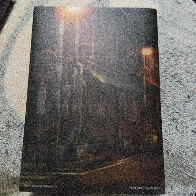 深夜廻 アートブック PS VITA PS4 初回限定版特典冊子 < アニメ/コミック/キャラクター 深夜廻 アートブック PS VITA PS4 初回限定版特典冊子 < アニメ/コミック/キャラクターの