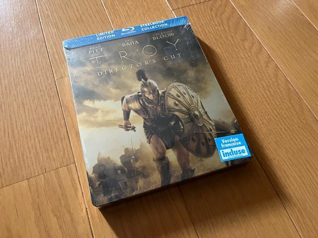 トロイ スチールブック 新品 < CD/DVD/ビデオ トロイ スチールブック 新品 < CD/DVD/ビデオの