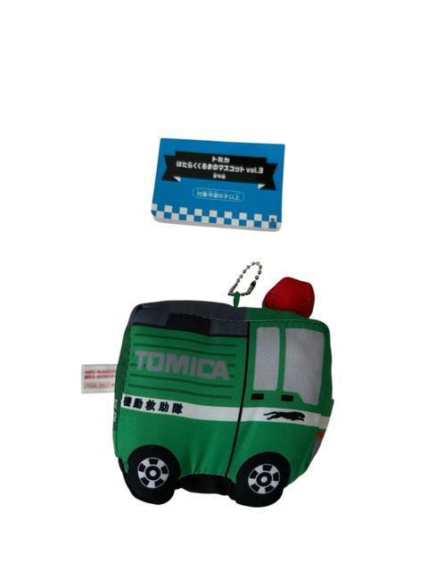 トミカ BIGサイズ バスクッション&レスキューワークカー < ホビー トミカ BIGサイズ バスクッション&レスキューワークカー < ホビーの
