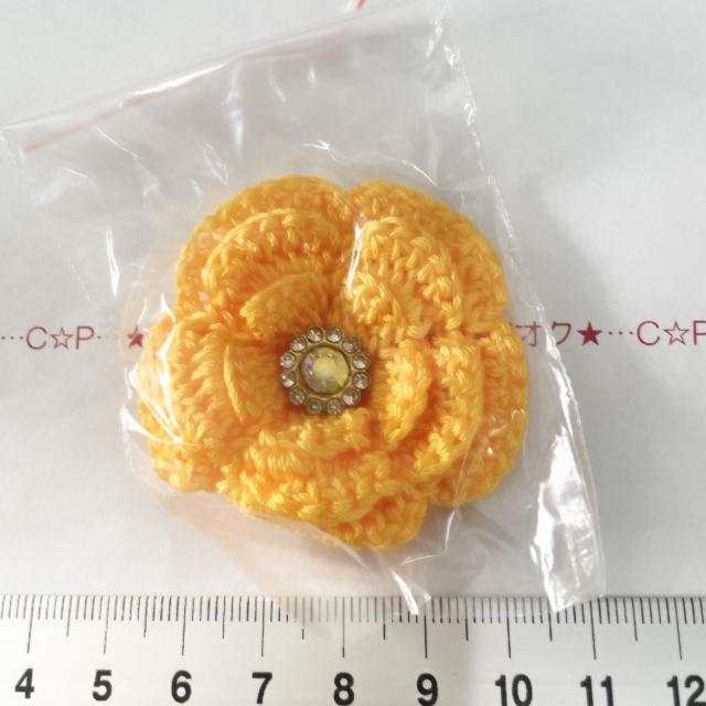 14*ハンドメイド♪3段お花モチーフ ガラスビジュー付 4 < ペット/手芸/園芸 14*ハンドメイド♪3段お花モチーフ ガラスビジュー付 4 < ペット/手芸/園芸の