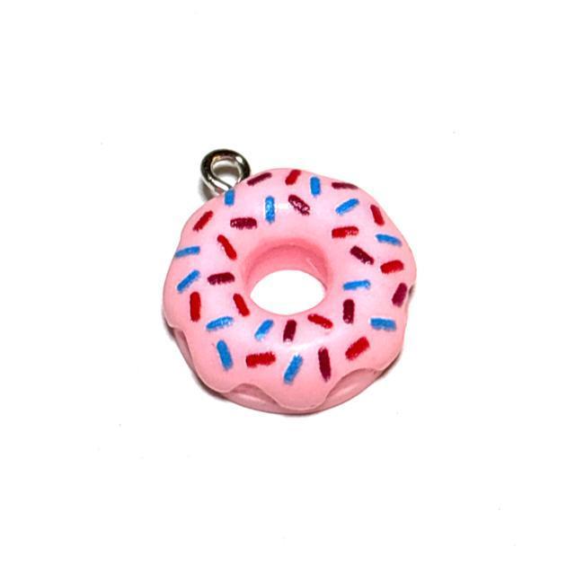 3002 ドーナツ 艶なし ピンク1個 食品 おやつ 樹脂チャーム アクセサリーパーツ 食べ物 菓子 ハンドメイド材料 スイーツ < ペット/手芸/園芸 3002 ドーナツ 艶なし ピンク1個 食品 おやつ 樹脂チャーム アクセサリーパーツ 食べ物 菓子 ハンドメイド材料 スイーツ < ペット/手芸/園芸の