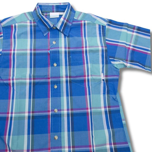 即決☆コロンビア特価 BLU/Sサイズ ブッシュ半袖シャツ 新品 送料無料 ブルー < 男性ファッション 即決☆コロンビア特価 BLU/Sサイズ ブッシュ半袖シャツ 新品 送料無料 ブルー < 男性ファッションの