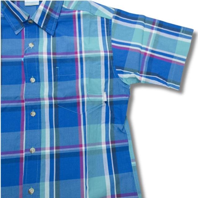 即決☆コロンビア特価 BLU/Sサイズ ブッシュ半袖シャツ 新品 送料無料 ブルー < 男性ファッション 即決☆コロンビア特価 BLU/Sサイズ ブッシュ半袖シャツ 新品 送料無料 ブルー < 男性ファッションの