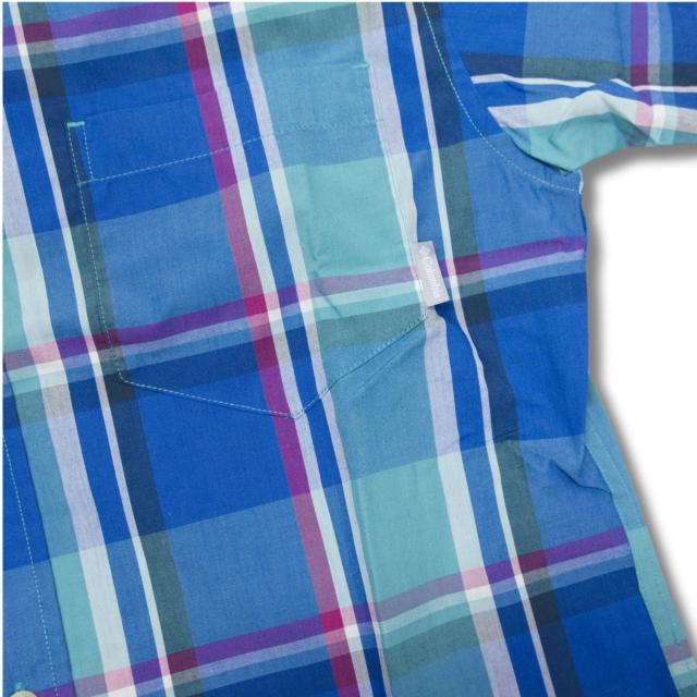 即決☆コロンビア特価 BLU/Sサイズ ブッシュ半袖シャツ 新品 送料無料 ブルー < 男性ファッション 即決☆コロンビア特価 BLU/Sサイズ ブッシュ半袖シャツ 新品 送料無料 ブルー < 男性ファッションの