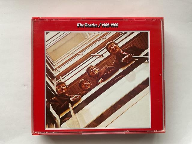 The Beatles / 1962-1966 (赤盤) ベストアルバム CD ビートルズ 名曲集 < タレントグッズ The Beatles / 1962-1966 (赤盤) ベストアルバム CD ビートルズ 名曲集 < タレントグッズの
