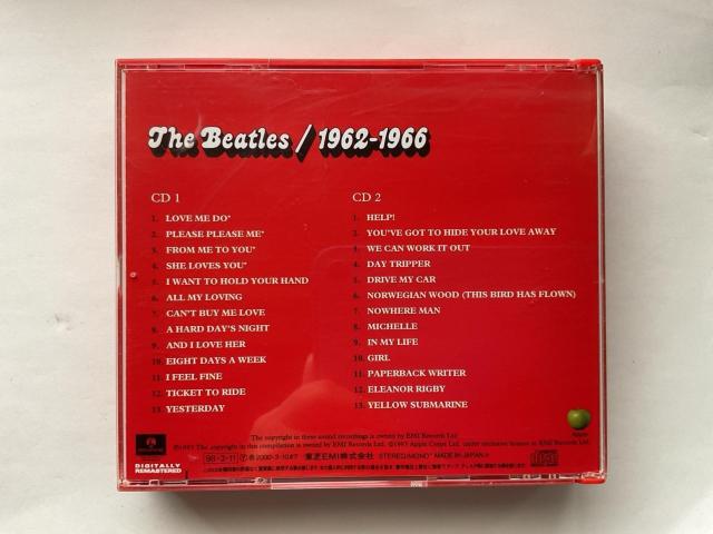 The Beatles / 1962-1966 (赤盤) ベストアルバム CD ビートルズ 名曲集 < タレントグッズ The Beatles / 1962-1966 (赤盤) ベストアルバム CD ビートルズ 名曲集 < タレントグッズの