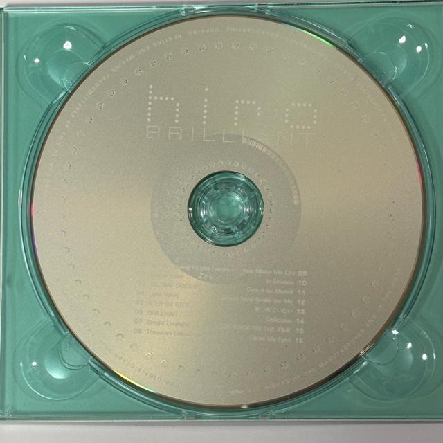 hiro / BRILLIANT �� CD/DVD/�r�f�I�� 