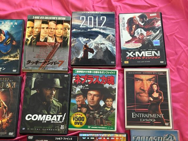 洋画 DVD 25枚セット アクション SF 映画X-MEN スーパーマン他 < CD/DVD/ビデオ 洋画 DVD 25枚セット アクション SF 映画X-MEN スーパーマン他 < CD/DVD/ビデオの