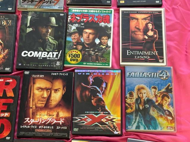 洋画 DVD 25枚セット アクション SF 映画X-MEN スーパーマン他 < CD/DVD/ビデオ 洋画 DVD 25枚セット アクション SF 映画X-MEN スーパーマン他 < CD/DVD/ビデオの