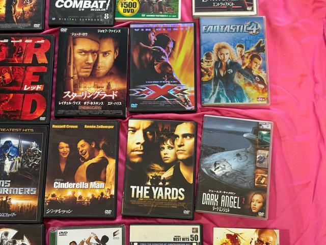 洋画 DVD 25枚セット アクション SF 映画X-MEN スーパーマン他 < CD/DVD/ビデオ 洋画 DVD 25枚セット アクション SF 映画X-MEN スーパーマン他 < CD/DVD/ビデオの