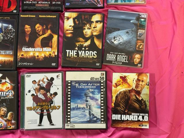 洋画 DVD 25枚セット アクション SF 映画X-MEN スーパーマン他 < CD/DVD/ビデオ 洋画 DVD 25枚セット アクション SF 映画X-MEN スーパーマン他 < CD/DVD/ビデオの