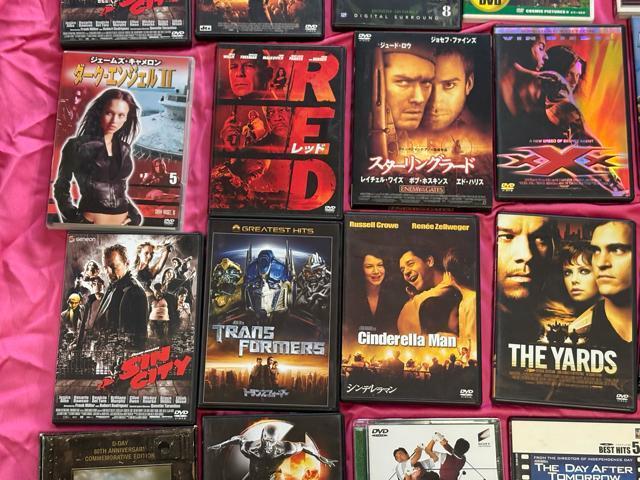 洋画 DVD 25枚セット アクション SF 映画X-MEN スーパーマン他 < CD/DVD/ビデオ 洋画 DVD 25枚セット アクション SF 映画X-MEN スーパーマン他 < CD/DVD/ビデオの