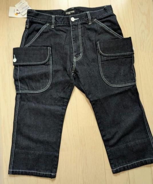 メンズM★W79★AMORE PURO★カーゴデニム★ハーフパンツ★新品★送料無料 < 男性ファッション メンズM★W79★AMORE PURO★カーゴデニム★ハーフパンツ★新品★送料無料 < 男性ファッションの