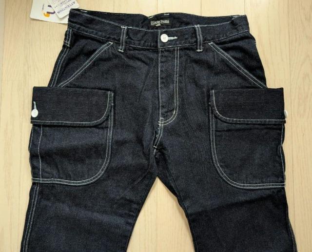 メンズM★W79★AMORE PURO★カーゴデニム★ハーフパンツ★新品★送料無料 < 男性ファッション メンズM★W79★AMORE PURO★カーゴデニム★ハーフパンツ★新品★送料無料 < 男性ファッションの