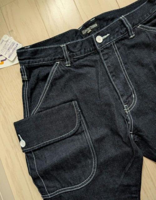 メンズM★W79★AMORE PURO★カーゴデニム★ハーフパンツ★新品★送料無料 < 男性ファッション メンズM★W79★AMORE PURO★カーゴデニム★ハーフパンツ★新品★送料無料 < 男性ファッションの