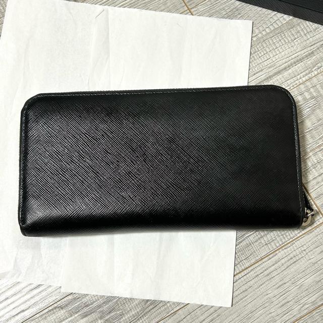 PRADA プラダ メタル ハート ローズ ラウンドファスナー 長財布 PRADA プラダ メタル ハート ローズ ラウンドファスナー 長財布