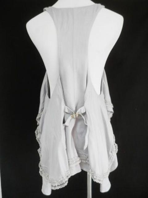 お洒落ROYALPARTYグレーレースジレベストスタッズ < ブランド  お洒落ROYALPARTYグレーレースジレベストスタッズ < ブランドの