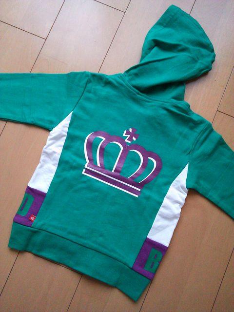 新品HPパーカー110緑ベビドBABYDOLLベビードール < ブランド  新品HPパーカー110緑ベビドBABYDOLLベビードール  < ブランドの