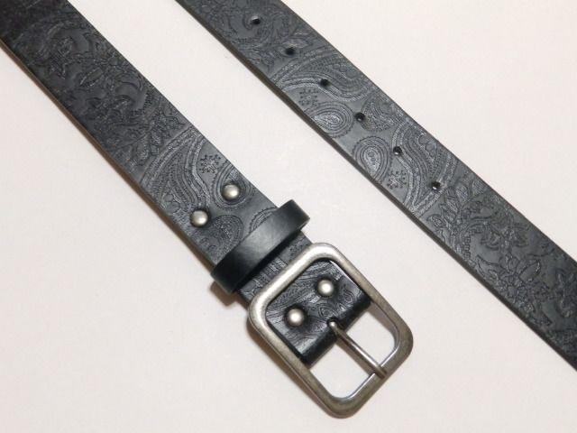 COOL.上品.シック♪ペイズリー柄ベルト < 男性ファッション  COOL.上品.シック♪ペイズリー柄ベルト < 男性ファッションの