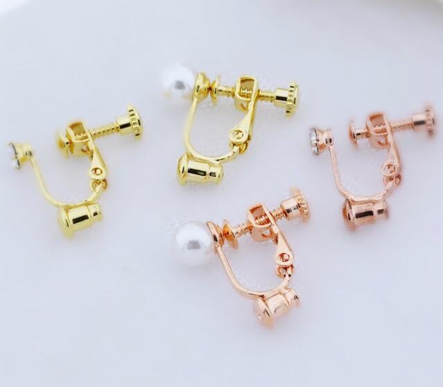 イヤリングコンバーター●ゴールド●アレンジ可●サイズ調節可能 < 女性アクセサリー/時計 イヤリングコンバーター●ゴールド●アレンジ可●サイズ調節可能 < 女性アクセサリー/時計の