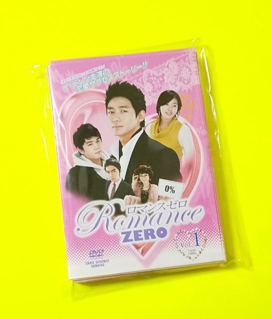 DVD★ロマンス・ゼロ vol.1~8 イ・テソン カンイン(SUPER JUNIOR < タレントグッズ  DVD★ロマンス・ゼロ vol.1~8 イ・テソン カンイン(SUPER JUNIOR < タレントグッズの
