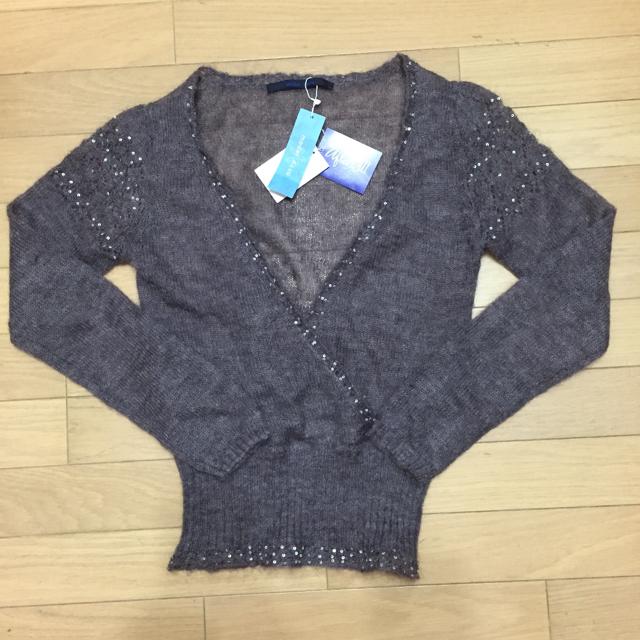 Acca カシュクールニットトップス < 女性ファッション  Acca カシュクールニットトップス  < 女性ファッションの